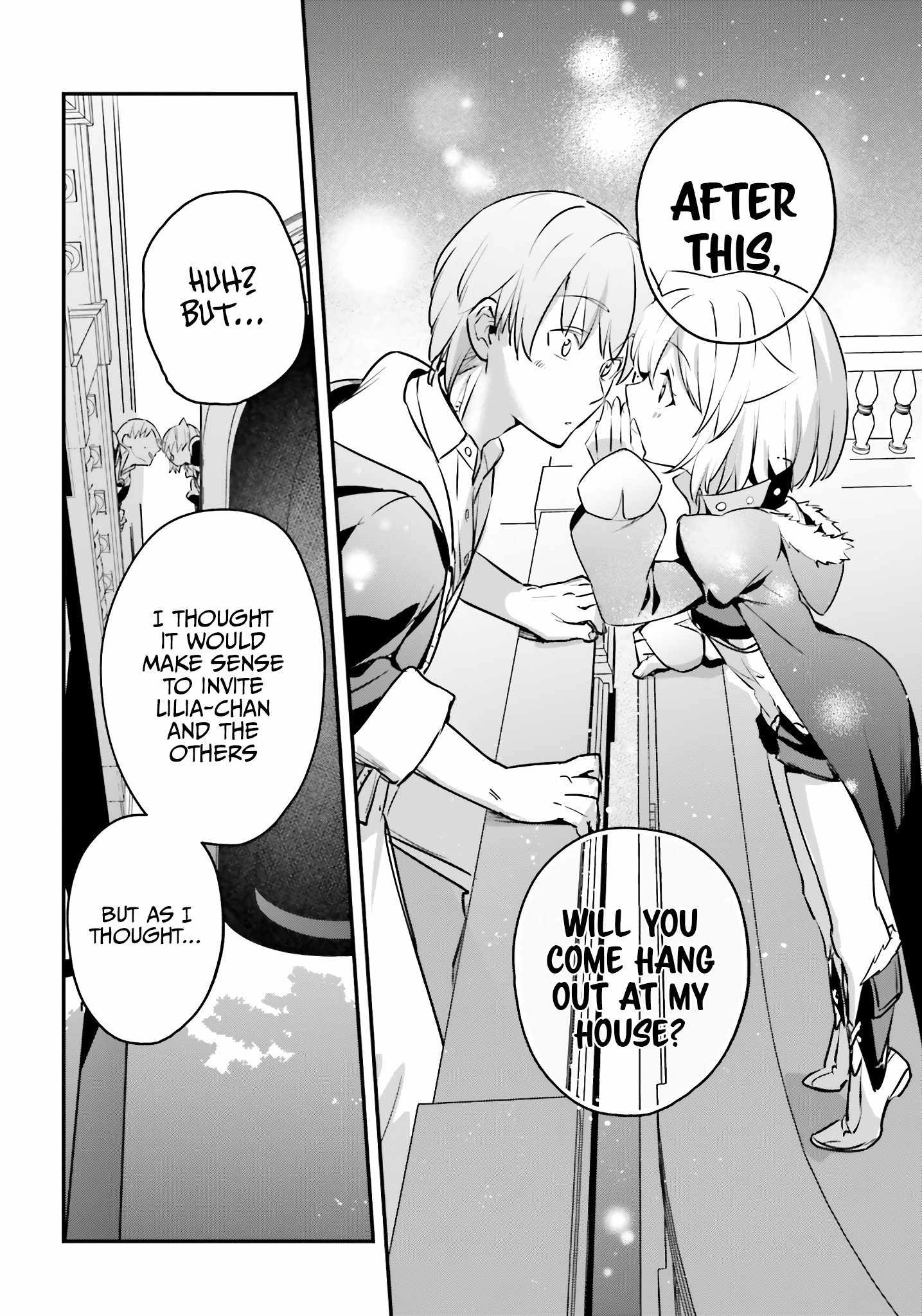 Yuusha Shoukan ni Makikomareta kedo, Isekai wa Heiwa deshita Chapter 49 12